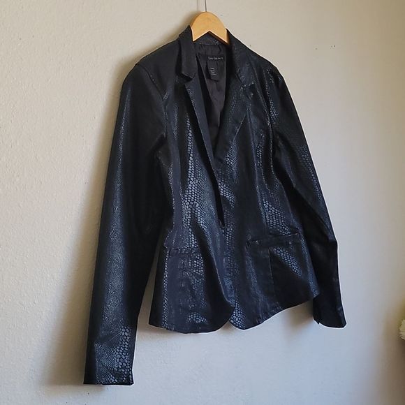 Calvin Klein shimmering jacket size XL/TG/EG - Picture 5 of 11